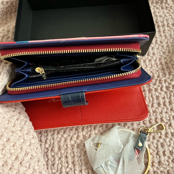 NWT  Nicole Lee Wrist Bracelet Wallet - Picture 3 of 4